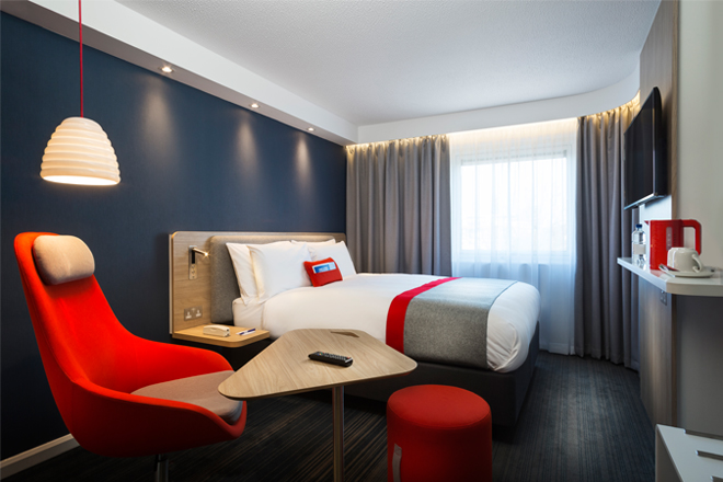 Holiday Inn Express unveils its next generation guest experience for Europe