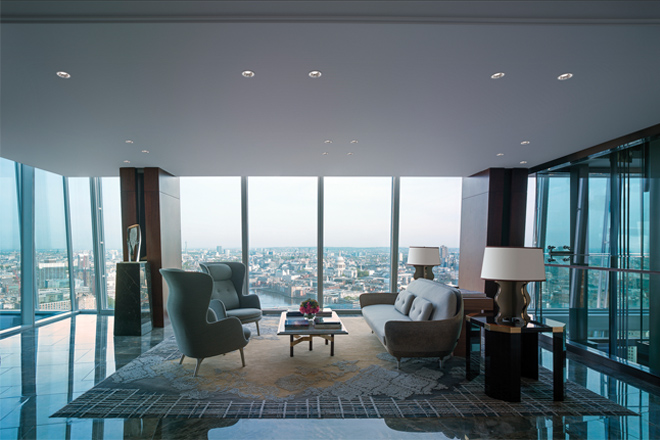Shangri-La Hotel, At The Shard, London