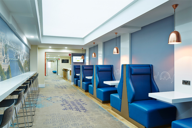 London Marriott Hotel Kensington undergoes £1.3m renovation