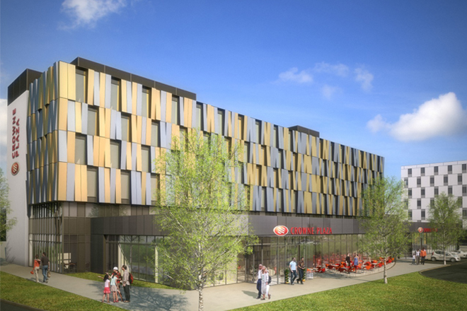 IHG signs two hotels at Aberdeen International Airport