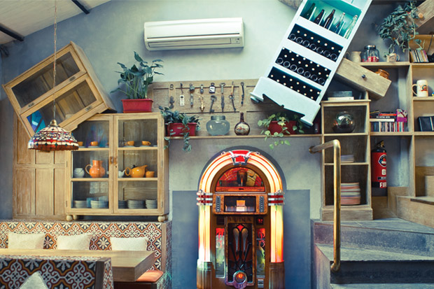Jamjar Diner, Mumbai