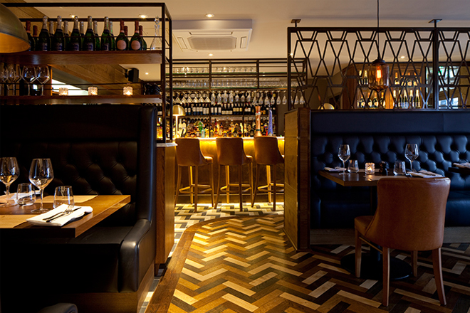 DesignLSM designs elegant new steak and grill restaurant