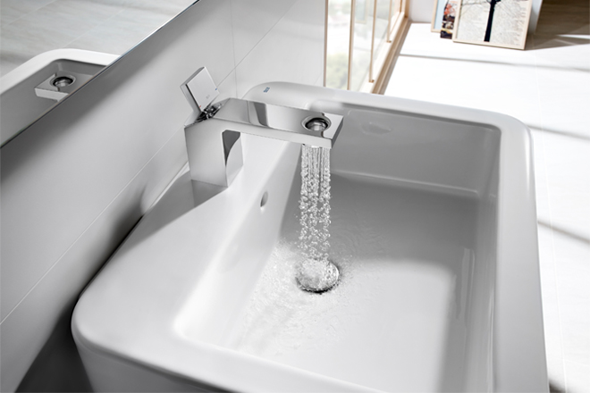 Innovation in design with Singles Open from Roca