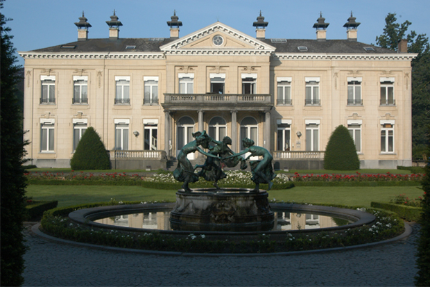 Belgian butler school relocates to 18th century castle
