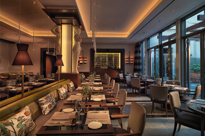 Hotel de Rome presents new restaurant LA BANCA