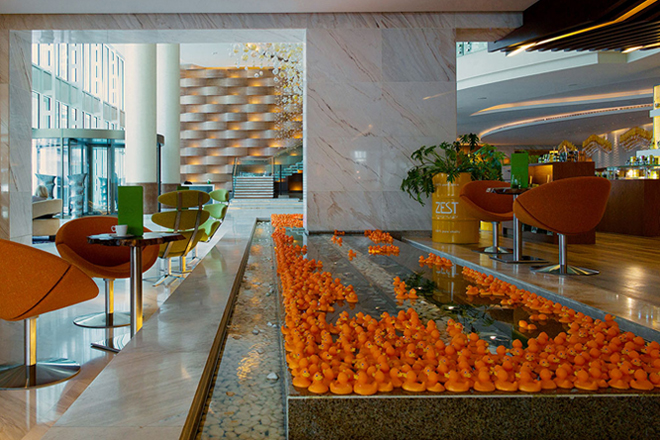 Blue Sky Hospitality designs all-day dining restaurant