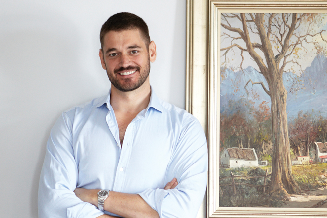 Classically-inspired furniture pieces from Justin van Breda