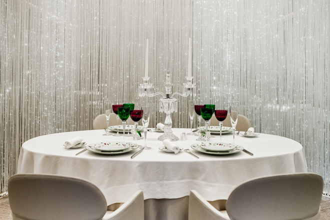 Ester armchair at Alain Ducasse at the Dorchester