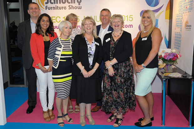 Space and support soars for January Furniture show