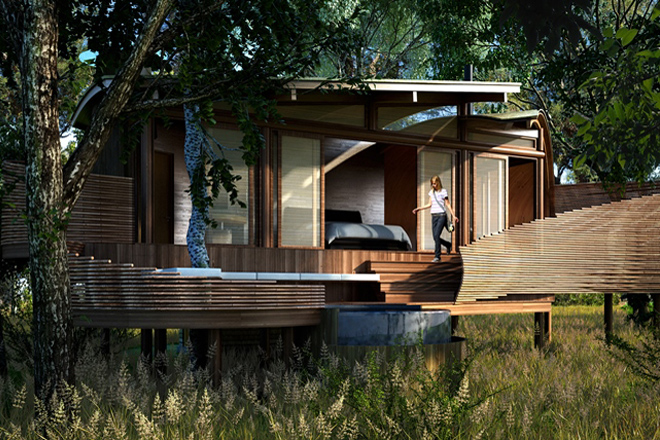 Sandibe Okavango Safari Lodge undergoes significant refurbishment