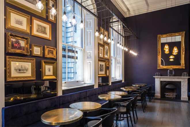 Pennethorne’s Cafe Bar, London