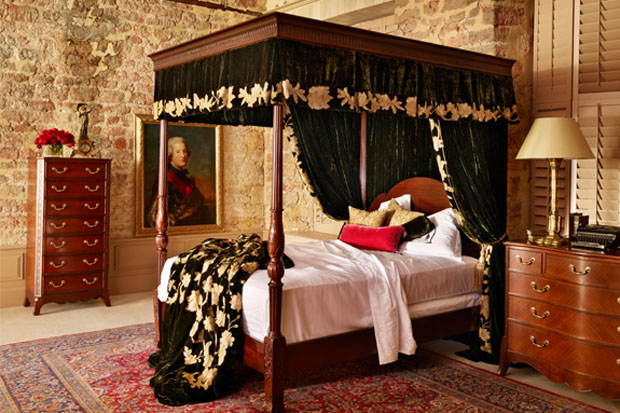 Opulent bedrooms from And So To Bed