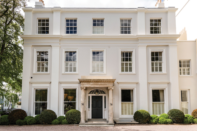 No.38 The Park, Cheltenham