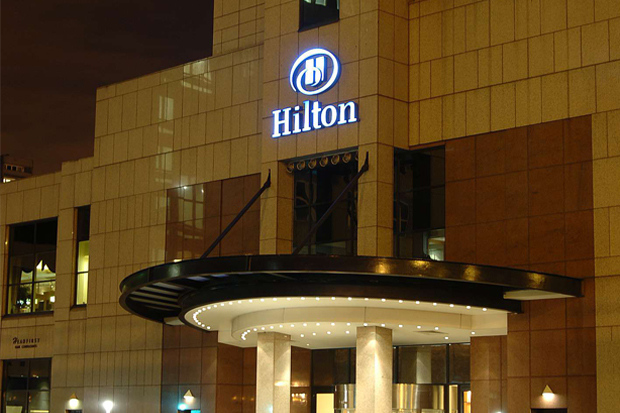 Hilton Glasgow undergoes refurbishment