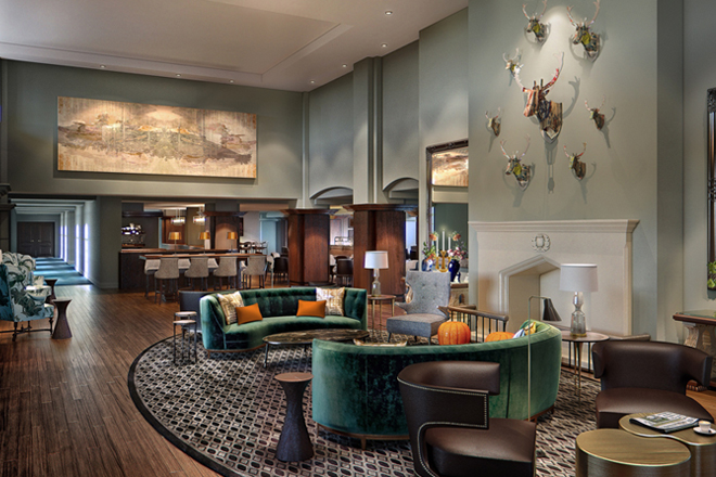 RPW Design announces refurbishment of Fairmont St Andrews