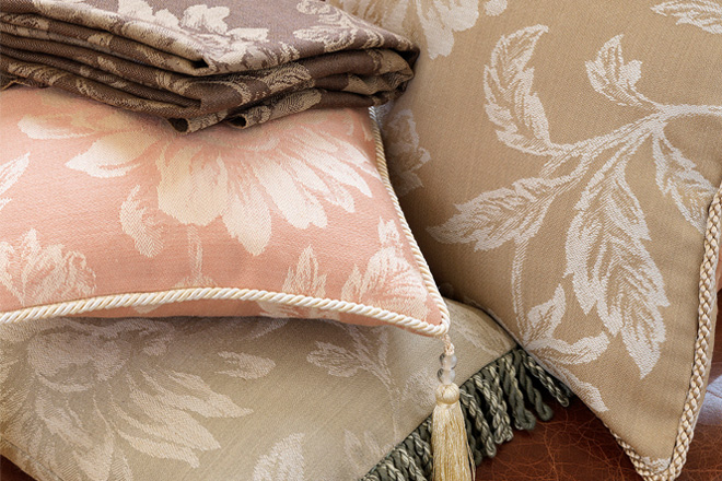 Add an instant dash of opulence with Northcroft Fabrics