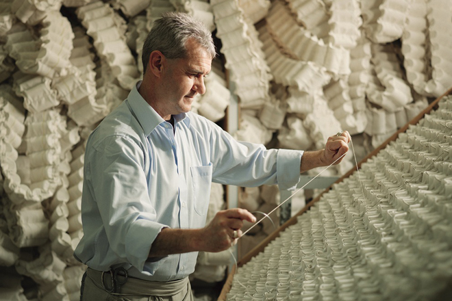 Vispring – The art of sleeping