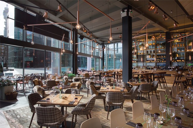 The Refinery, London