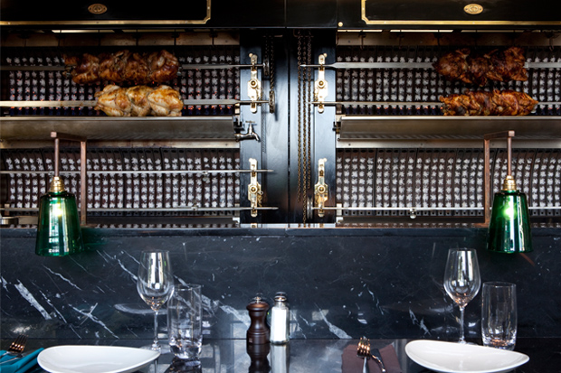 Le Secret des Rôtisseurs, London