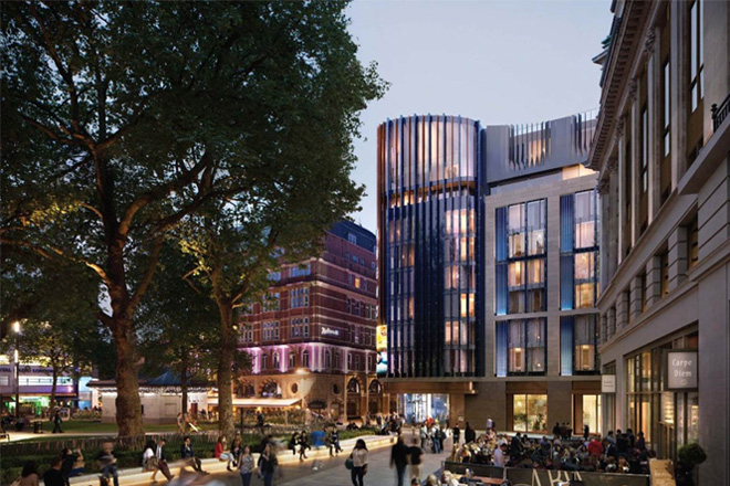New hotel development for Edwardian Group London