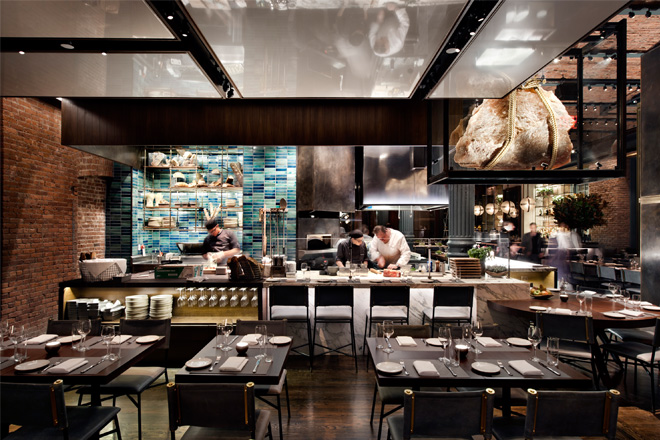 Rockwell Group designs Chefs Club Restaurant