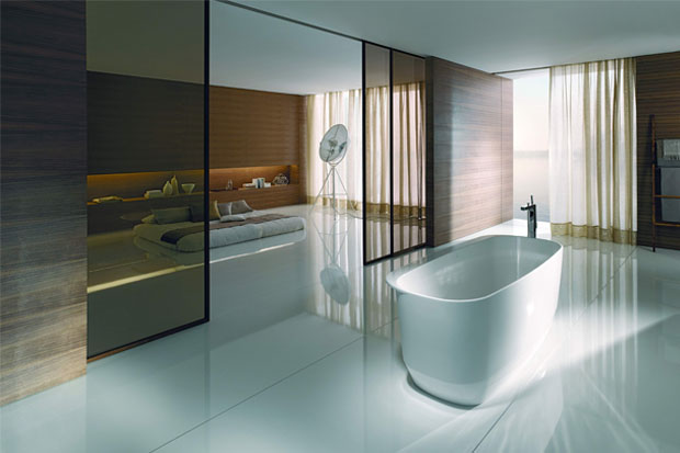 A new take on luxury bathing