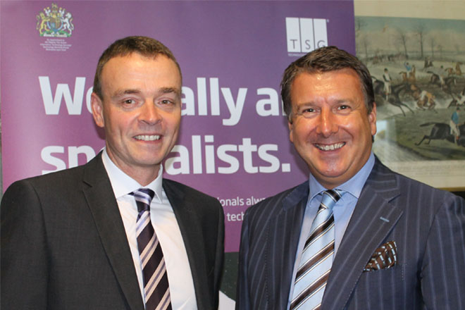 Andy Thornton makes investment in IT and communications