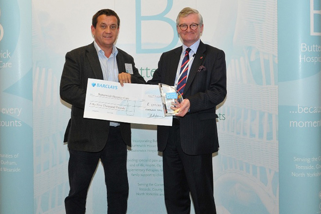 Leading hotelier recognised for charity support