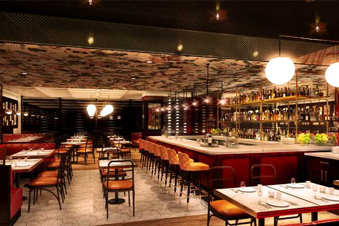 ICRAVE designs first Serafina and Brasserie Cognac locations in Istanbul, Turkey