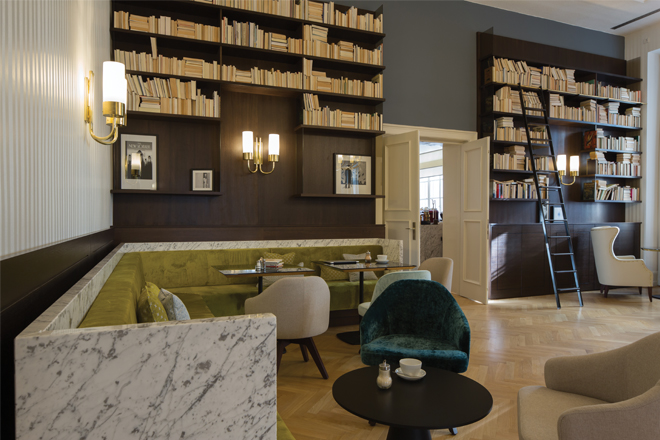 JOI-Design applies hospitality expertise to university mensas in Berlin