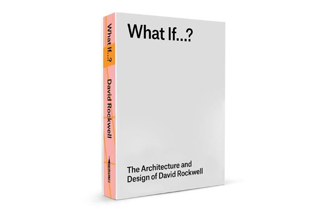 New book by David Rockwell published