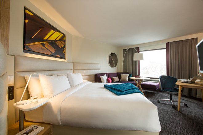 Crowne Plaza Hotels & Resorts unveils next generation guest room