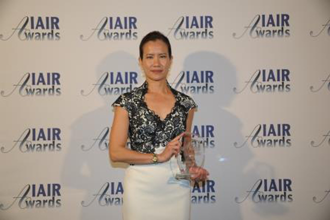 Glion Institute of Higher Education receives IAIR Award