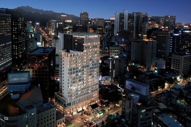 Courtyard by Marriott Seoul Namdaemun opens