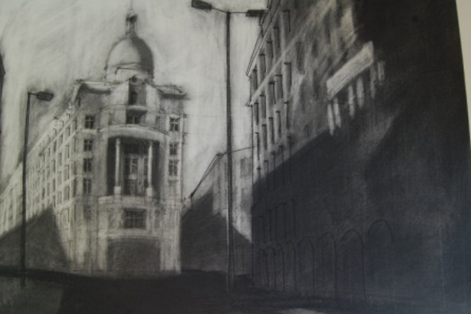 10×10 Drawing the City artwork to go on display