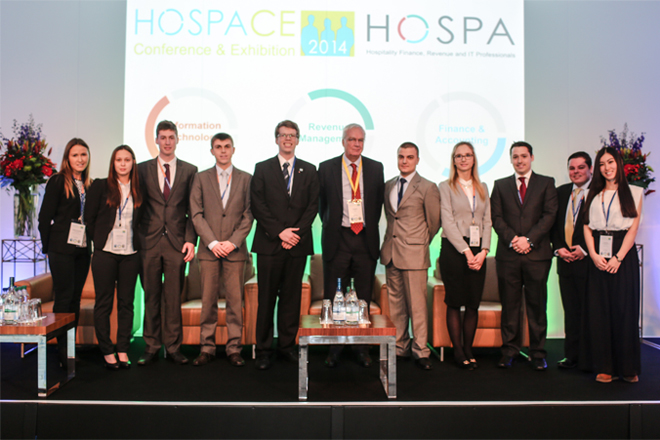 Winners of HOSPA’s Hospitality Career Investment Development Scholarships announced at HOSPACE 2014