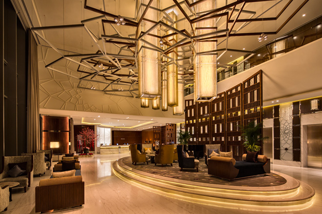 FBEYE International goes back to nature with its styling of The Westin Singapore