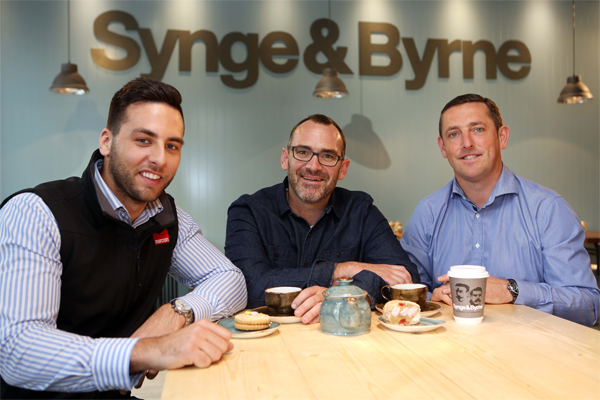 MarconFit-Out enjoys the adventures of Synge & Byrne in Londonderry