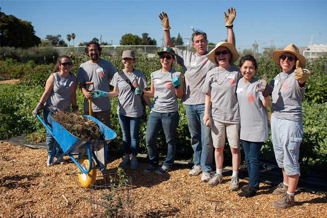 MBH Architects give back in celebration of 25th anniversary