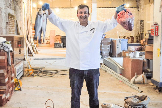 Martin Morales to open Ceviche Old St restaurant and bar in March 2015