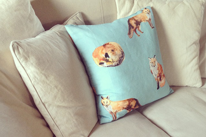 Mimi Emmett launches her debut fabric collection