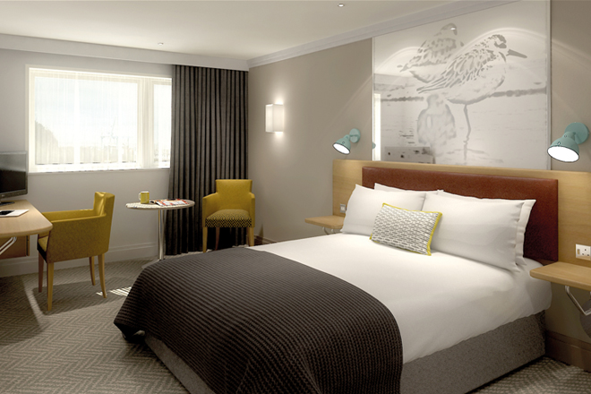 Major refurbishment work underway for Langstone Hotel