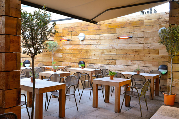 Vivo’s Roof Terrace, London