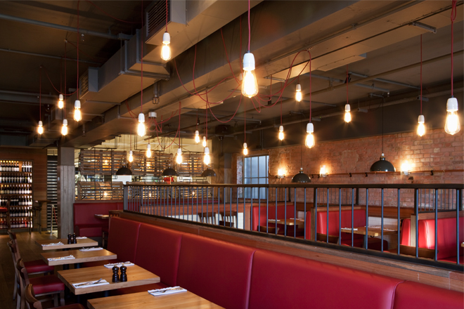 Burger & Lobster, Harvey Nichols, London