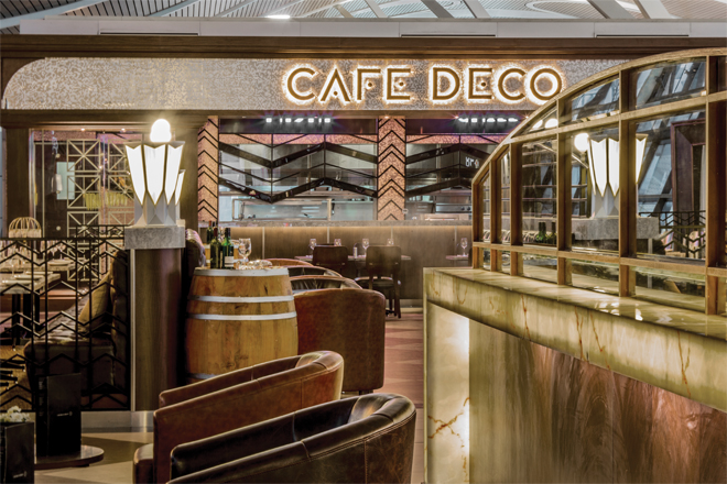 Café Deco, Pudong International Airport, Shanghai