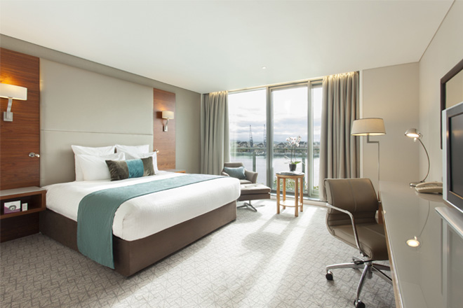 Extensive refurbishment of Crowne Plaza hotel unveiled