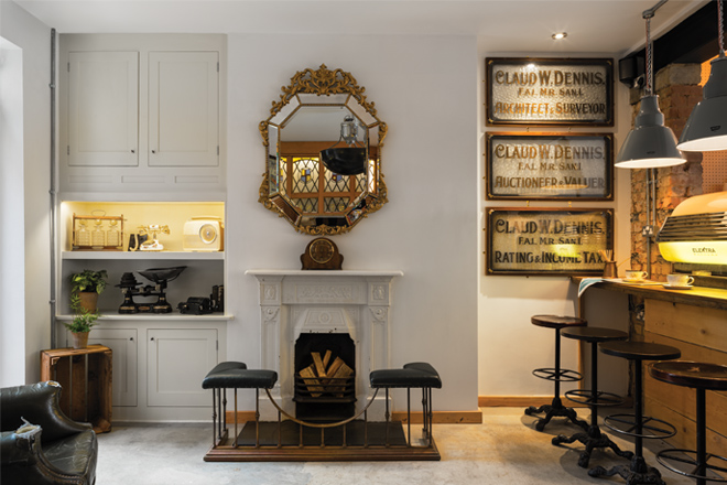 Claud W. Dennis, London