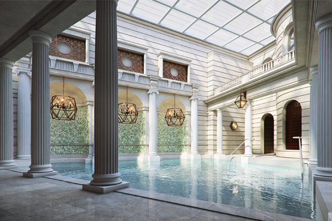 The Gainsborough Bath Spa, Bath
