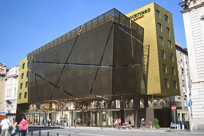 Courtyard by Marriott announces first hotel in Serbia