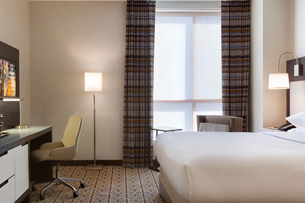 The DoubleTree by Hilton Boston undergoes transformation